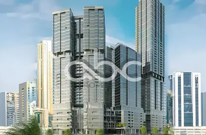 Apartment - 1 Bedroom - 2 Bathrooms for sale in Radiant Marina Towers - Shams Abu Dhabi - Al Reem Island - Abu Dhabi