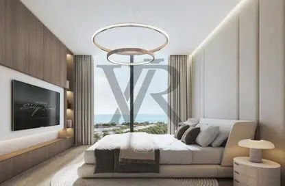 Apartment - 2 Bedrooms - 3 Bathrooms for sale in Coraline Beach Residences - Siniyah Island - Umm Al Quwain Marina - Umm Al Quwain