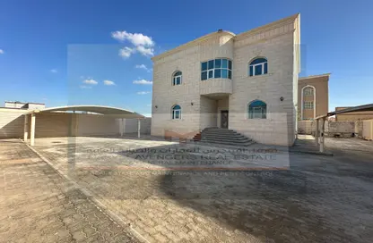 Outdoor House image for: Villa - 6 Bedrooms - 6 Bathrooms for rent in Mohamed Bin Zayed Centre - Mohamed Bin Zayed City - Abu Dhabi, Image 1