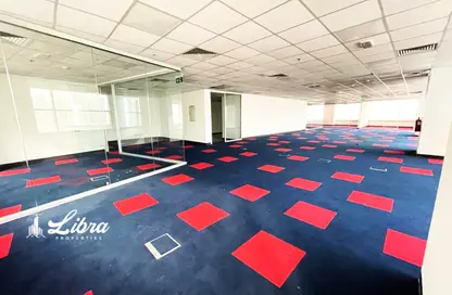 Office Space - Studio - 4 Bathrooms for rent in Shatha Tower - Dubai Media City - Dubai