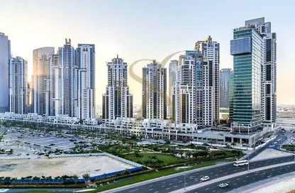 شقة - 2 غرف نوم - 3 حمامات للايجار في C برج - الأبراج الإدارية - الخليج التجاري - دبي