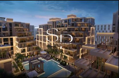 Apartment - 2 Bedrooms - 2 Bathrooms for sale in Arisha Terraces - Dubai Studio City - Dubai