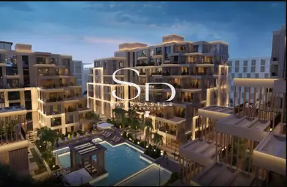 Apartment - 1 Bedroom - 2 Bathrooms for sale in Arisha Terraces - Dubai Studio City - Dubai