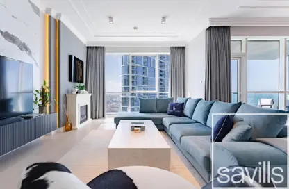 Apartment - 2 Bedrooms - 3 Bathrooms for rent in Al Bateen Residences - Jumeirah Beach Residence - Dubai