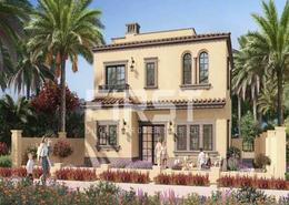 Townhouse - 3 bedrooms - 4 bathrooms for sale in Bloom Living - Zayed City (Khalifa City C) - Khalifa City - Abu Dhabi Outdoor House image for: Townhouse - 3 bedrooms - 4 bathrooms for sale in Bloom Living - Zayed City (Khalifa City C) - Khalifa City - Abu Dhabi, Image 1