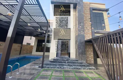 Villa - 4 Bedrooms - 6 Bathrooms for rent in Ajman Hills - Al Alia - Ajman