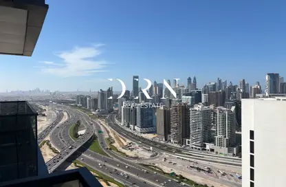 شقة - غرفة نوم - 2 حمامات للايجار في برج النبلاء - الخليج التجاري - دبي