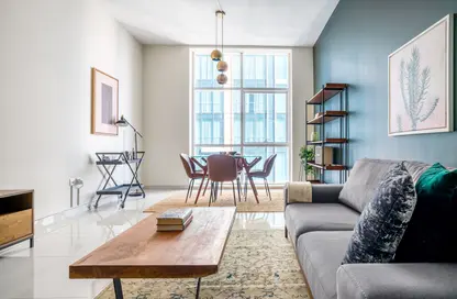 شقة - غرفة نوم - 1 حمام للايجار في برج دوجا - شارع الشيخ زايد - دبي