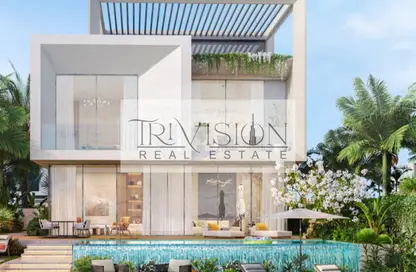 Villa - 5 Bedrooms - 6 Bathrooms for sale in AlThuraya Island - Ajmal Makan City - Sharjah Waterfront City - Sharjah