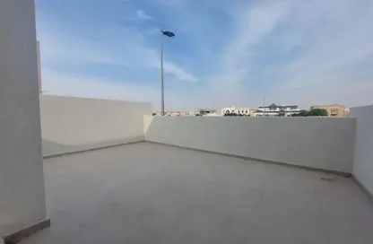 Terrace image for: Villa - 5 Bedrooms - 6 Bathrooms for sale in Nasma Residence - Al Tai - Sharjah, Image 1