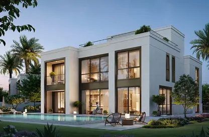 Villa - 4 Bedrooms - 5 Bathrooms for sale in Address Villas - Tierra - The Oasis by Emaar - Dubai
