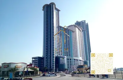 Apartment - 3 Bedrooms - 4 Bathrooms for sale in Ajman Corniche Residences - Ajman Corniche Road - Ajman Apartment - 3 Bedrooms - 4 Bathrooms for sale in Ajman Corniche Residences - Ajman Corniche Road - Ajman