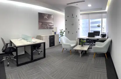 Office Space - Studio - 1 Bathroom for rent in Opal Tower - Business Bay - Dubai