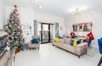 شقة - 2 غرف نوم - 3 حمامات للبيع في برج الأندلس دي - الأندلس - منطقة الجولف بالجميرا - دبي شقة - 2 غرف نوم - 3 حمامات للبيع في برج الأندلس دي - الأندلس - منطقة الجولف بالجميرا - دبي