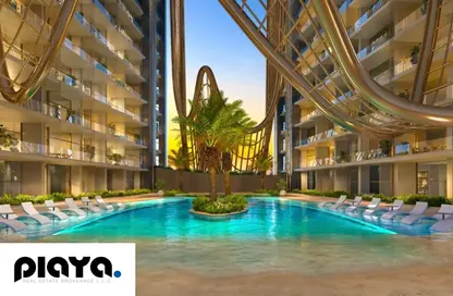 Apartment - Studio - 1 Bathroom for sale in Skyhills Residences - Dubai Science Park - Dubai