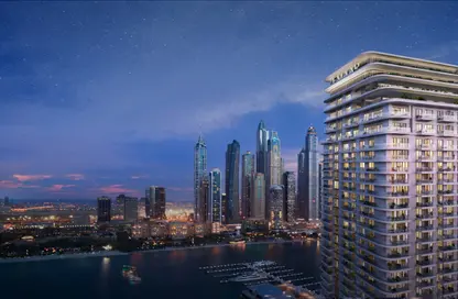 شقة - غرفة نوم - 2 حمامات للبيع في بيتش جيت ذا أدريس - إعمار بيتشفرونت - دبي هاربور - دبي