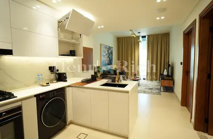 Apartment - 1 Bedroom - 2 Bathrooms for sale in Binghatti Orchid - Jumeirah Village Circle - Dubai