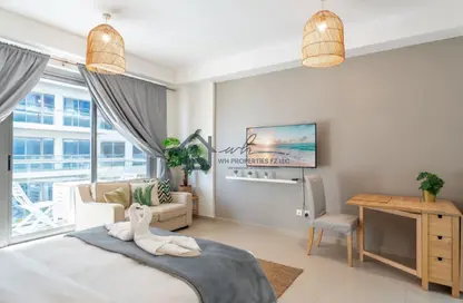 Apartment - Studio - 1 Bathroom for rent in Pacific Bora Bora - Pacific - Al Marjan Island - Ras Al Khaimah Apartment - Studio - 1 Bathroom for rent in Pacific Bora Bora - Pacific - Al Marjan Island - Ras Al Khaimah