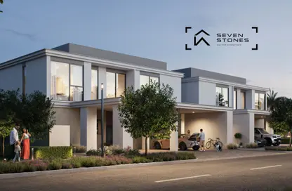 Townhouse - 4 Bedrooms - 5 Bathrooms for sale in Greenspoint - EMAAR South - Dubai South (Dubai World Central) - Dubai