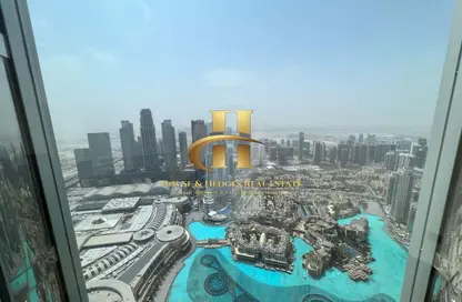 شقة - 1 حمام للايجار في برج خليفة المنطقة 2ب - برج خليفة - دبي وسط المدينة - دبي