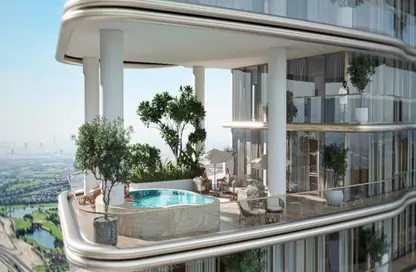 Apartment - 2 Bedrooms - 3 Bathrooms for sale in Azure By Lapis - RAK Central - Ras Al Khaimah