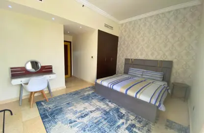 Apartment - 1 Bedroom - 2 Bathrooms for rent in Al Awar Building - Port Saeed - Deira - Dubai