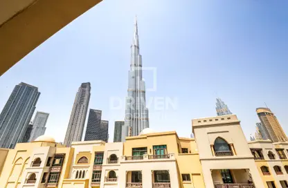 شقة - غرفة نوم - 2 حمامات للايجار في التاجر ريزيدنس - جزيرة المدينة القديمة - دبي وسط المدينة - دبي