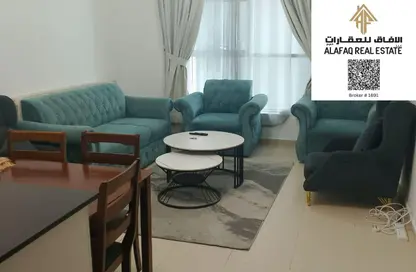 Apartment - 1 Bedroom - 2 Bathrooms for sale in City Tower - Al Nuaimiya - Ajman