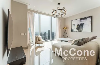 شقة - غرفة نوم - 2 حمامات للايجار في أوبرا جراند - برج خليفة - دبي وسط المدينة - دبي