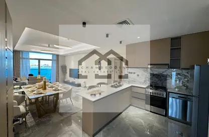 Apartment - 1 Bedroom - 2 Bathrooms for sale in Ajman Creek Towers - Al Rashidiya 1 - Al Rashidiya - Ajman