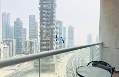 Apartment - Studio - 1 Bathroom for rent in Burj Al Nujoom - Downtown Dubai - Dubai