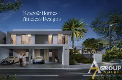 Townhouse - 4 Bedrooms - 4 Bathrooms for sale in Lillia - The Valley - Dubai