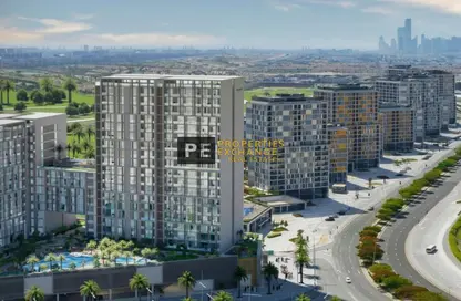Apartment - 1 Bedroom - 2 Bathrooms for sale in Elm at Park Five - Dubai Production City (IMPZ) - Dubai