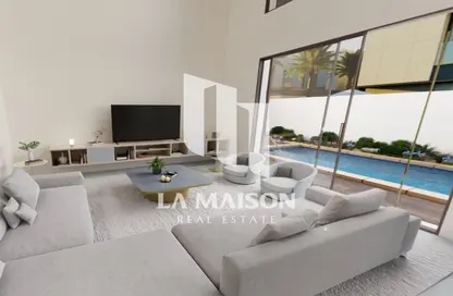 Living Room image for: Villa - 5 Bedrooms - 7 Bathrooms for sale in Saadiyat Lagoons - Saadiyat Island - Abu Dhabi, Image 1