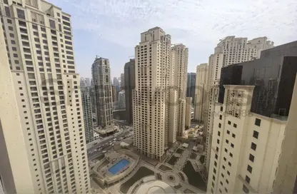شقة - 2 غرف نوم - 2 حمامات للايجار في مرجان 4 - مرجان - مساكن شاطئ الجميرا - دبي