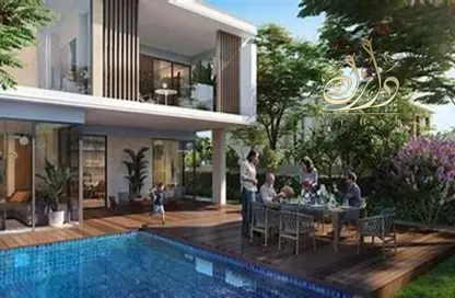 Pool image for: Villa - 6 Bedrooms - 7 Bathrooms for sale in Silver Springs - DAMAC Hills - Dubai, Image 1