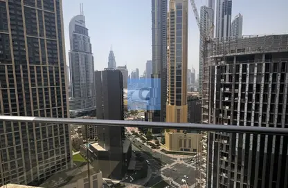 Apartment - 2 Bedrooms - 3 Bathrooms for rent in Burj Views C - Burj Views - Downtown Dubai - Dubai