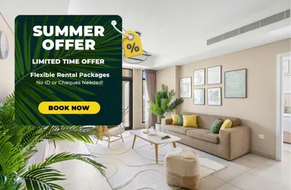 Apartment - 2 Bedrooms - 2 Bathrooms for rent in Rahaal - Madinat Jumeirah Living - Umm Suqeim - Dubai