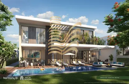Villa - 6 Bedrooms for sale in Harmony 3 - Harmony - Tilal Al Ghaf - Dubai