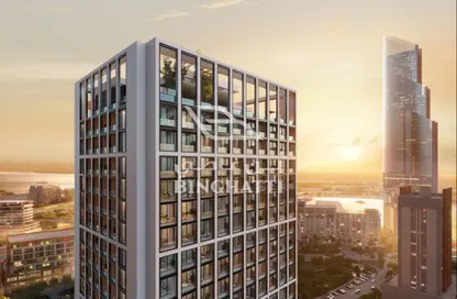 Apartment - 2 Bedrooms - 2 Bathrooms for sale in Binghatti Twilight - Al Jaddaf - Dubai