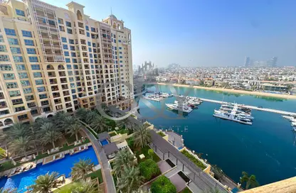 Apartment - 2 Bedrooms - 4 Bathrooms for sale in Marina Residences 5 - Marina Residences - Palm Jumeirah - Dubai