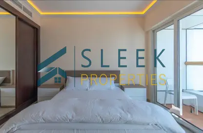 Apartment - 4 Bedrooms - 5 Bathrooms for rent in Elite Residence - Dubai Marina - Dubai