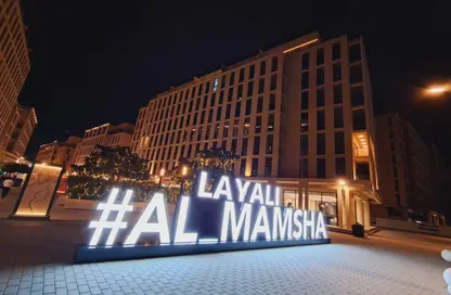 Apartment - Studio - 1 Bathroom for rent in Souks Residential - Al Mamsha - Muwaileh - Sharjah