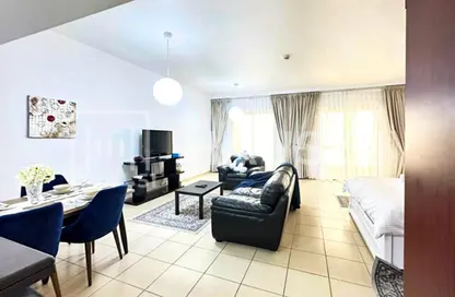 Apartment - Studio - 1 Bathroom for rent in Rimal 2 - Rimal - Jumeirah Beach Residence - Dubai