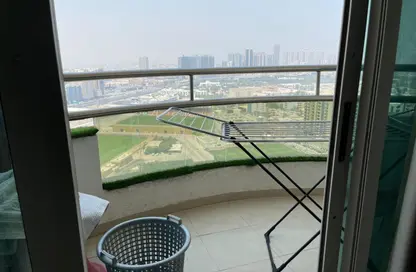 Apartment - 2 Bedrooms - 2 Bathrooms for sale in Al Naemiya Tower 1 - Al Naemiya Towers - Al Nuaimiya - Ajman