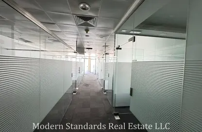 Office Space - Studio - 2 Bathrooms for rent in The Exchange - Business Bay - Dubai