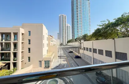 شقة - غرفة نوم - 2 حمامات للايجار في برج الجولف 1 - أبراج الجولف - ذا فيوز - دبي
