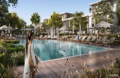 Townhouse - 4 Bedrooms - 5 Bathrooms for sale in Mayar - Maysan - Al Reem Island - Abu Dhabi