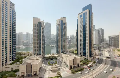 Apartment - 3 Bedrooms - 4 Bathrooms for rent in Rimal 6 - Rimal - Jumeirah Beach Residence - Dubai