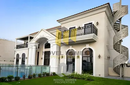 Villa - 7 Bedrooms - 7+ Bathrooms for sale in The Parkway at Dubai Hills - Dubai Hills - Dubai Hills Estate - Dubai